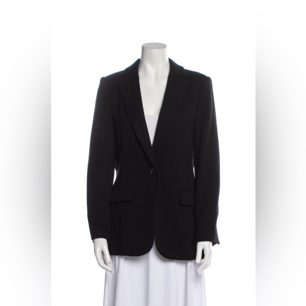 FRAME wool + cotton blazer